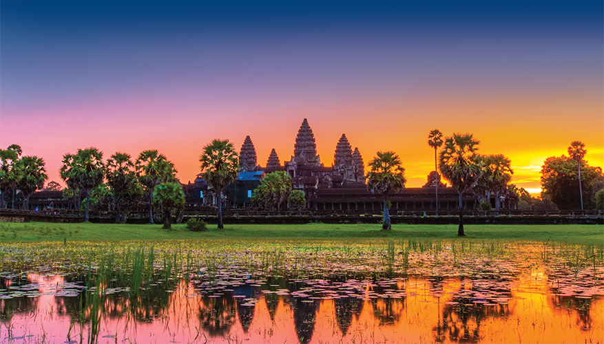 Ankor Wat, Cambodia